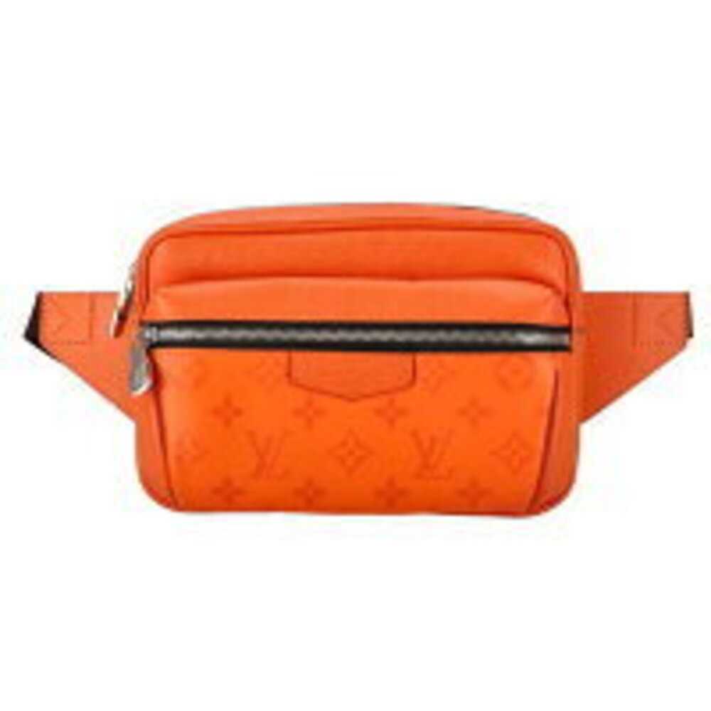 Louis Vuitton Bum Bag Outdoor Taiga Rama Volcano Orange